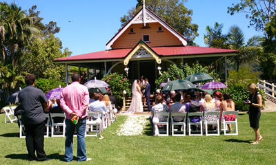 Secrets on the Lake weddings Sunshine Coast, Queensland