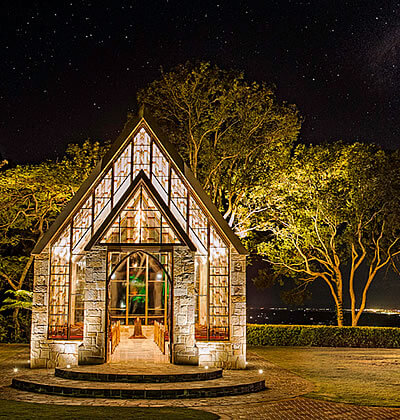 The Chapel Montville weddings Sunshine Coast, Queensland
