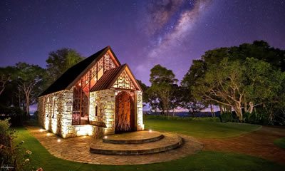The Chapel Montville service Sunshine Coast, Queensland
